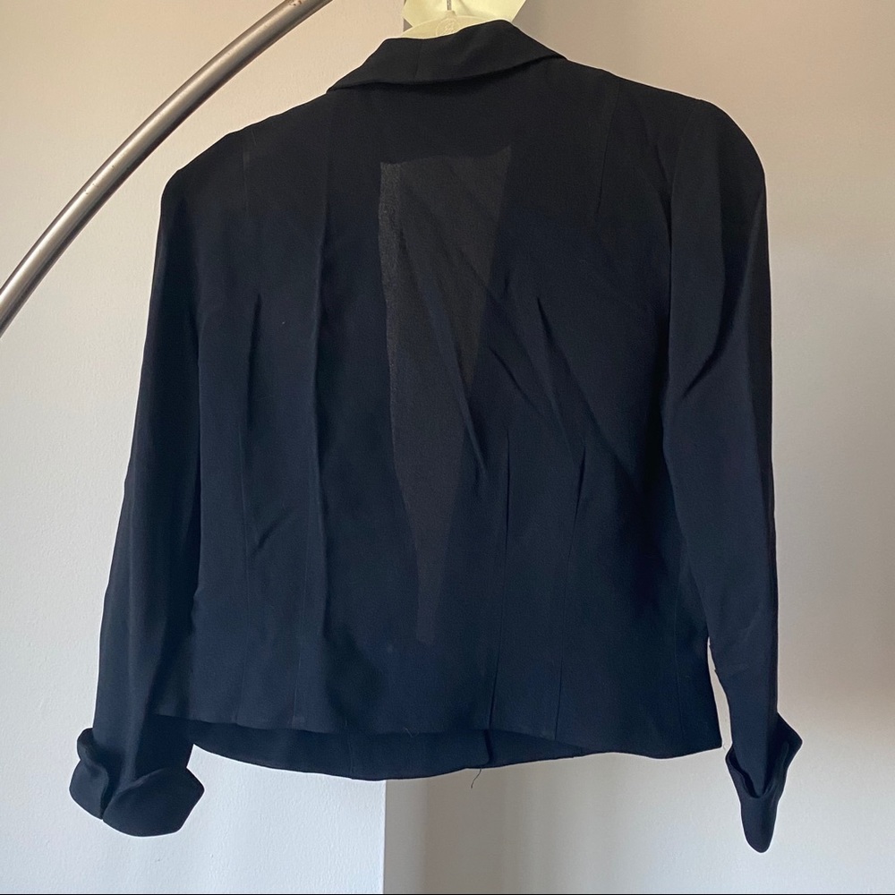 Black Bolero Jacket - image 5